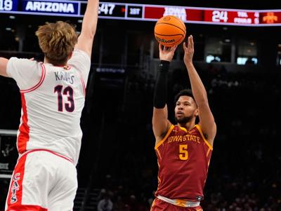 B12 Iowa St Arizona Basketball