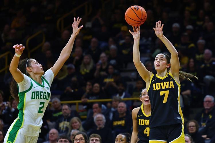 Iowa WBBall vs. Oregon 1