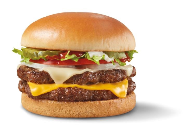 Cheese Deluxe Signature Stackburger