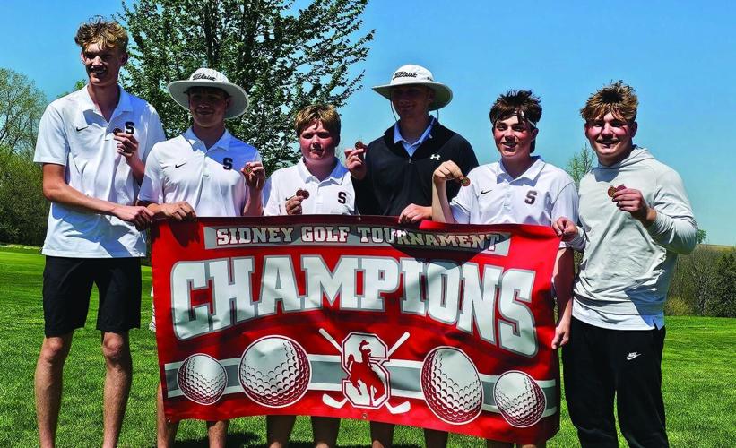 Shenandoah Boys Golf wins Sidney Tournament