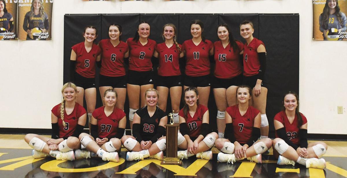 Sidney volleyball outlasts East Mills to win Corner Tourney