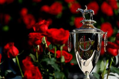 Kentucky Derby trophy