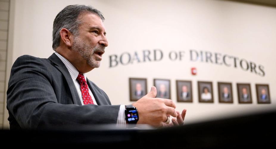 Superintendent Juan Cordova