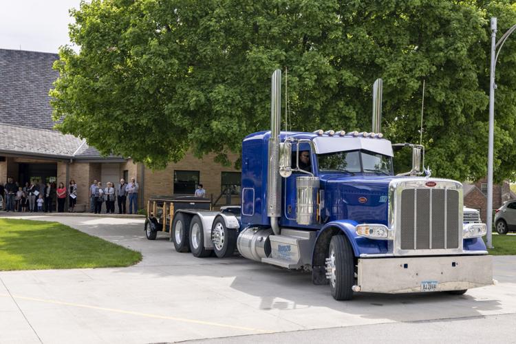 David Schultz funeral