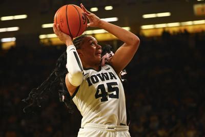 Iowa WBBall vs. Illinois 3