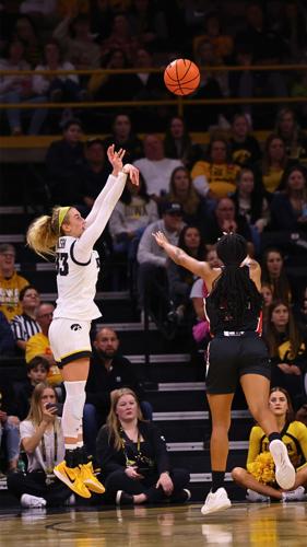 Iowa WBBall vs. NIU 9