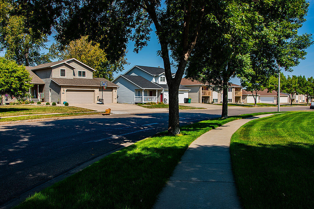 Where young adults are house hunting