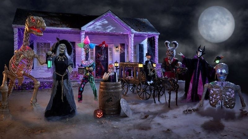 Home Depot has unveiled its "Halfway to Halloween" limited collection for the upcoming Halloween season.
