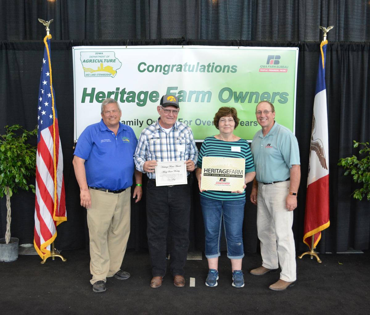 Local Century and Heritage Farms Recognized at Iowa State Fair Latest