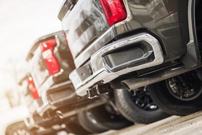What's allowed when modifying a leased truck