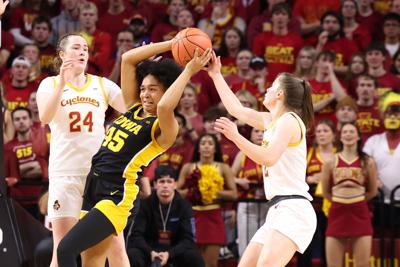 NCAA Womens Basketball: Iowa at Iowa State