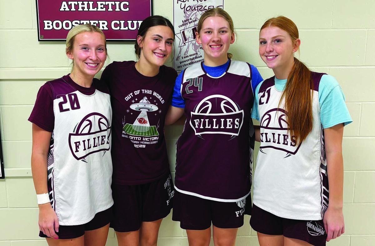 Shenandoah Girls Basketball preseason