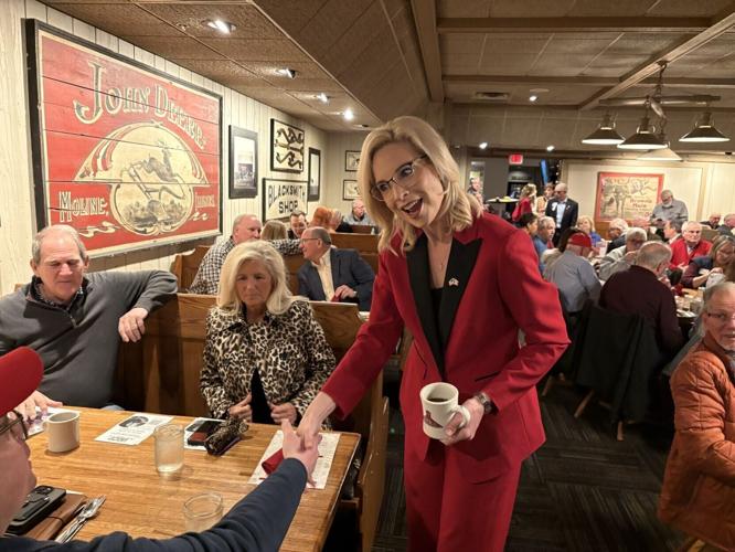 Hinson at Westside Conservative Club