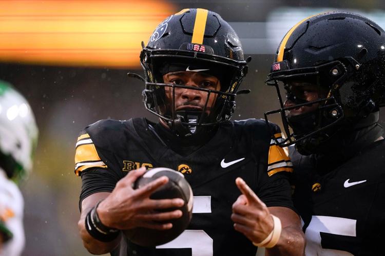 Oregon Iowa Football