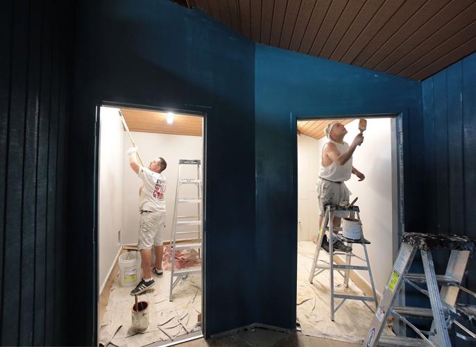 Glen Golf Park - clubhouse