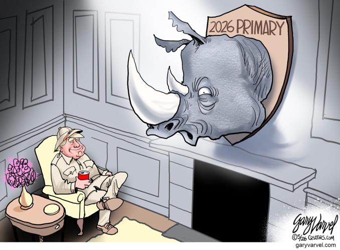 Gary Varvel for May 07, 2026