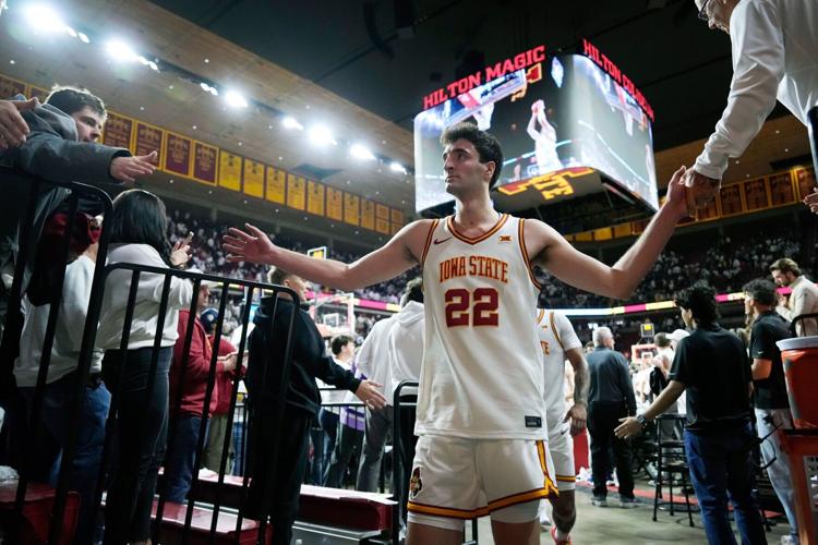 Baylor Iowa St Basketball