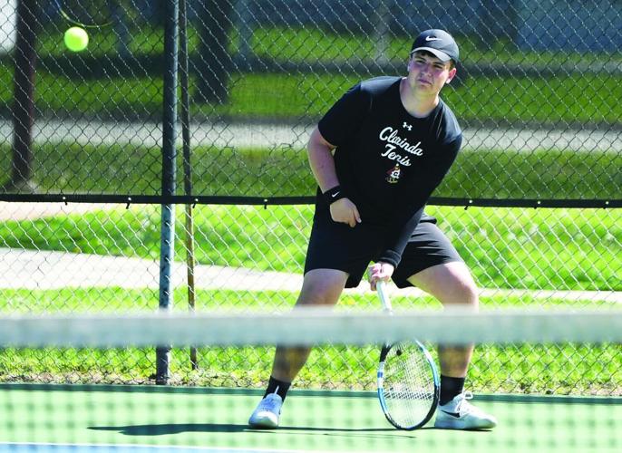 Aidan Johnson, Clarinda