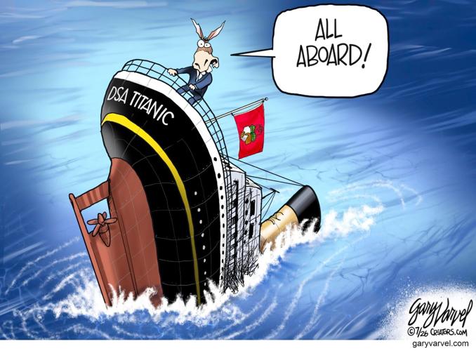 Gary Varvel for Jul 31, 2026
