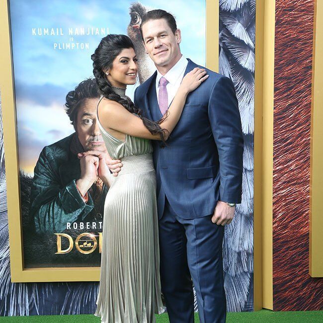 John Cena and Shay Shariatzadeh