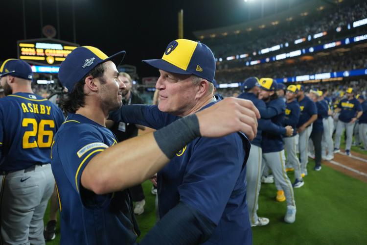 BASEBALL-MLB-LAD-MIL/