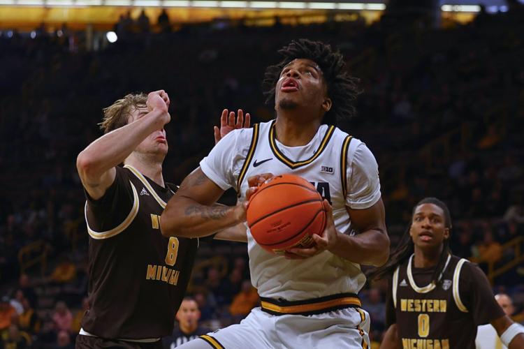 Iowa MBBall vs. WMU 3