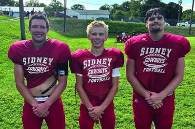 Sidney Football preseason