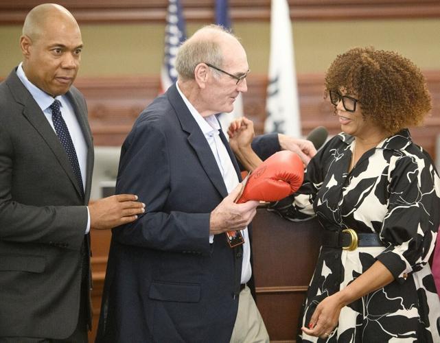 Boxer George Foreman