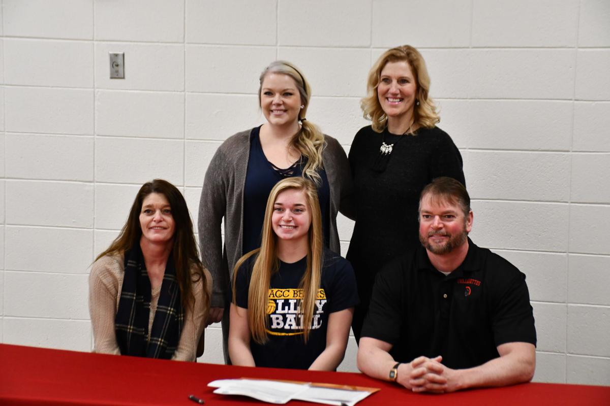 Essex S Martin To Play Volleyball At Dmacc Sports