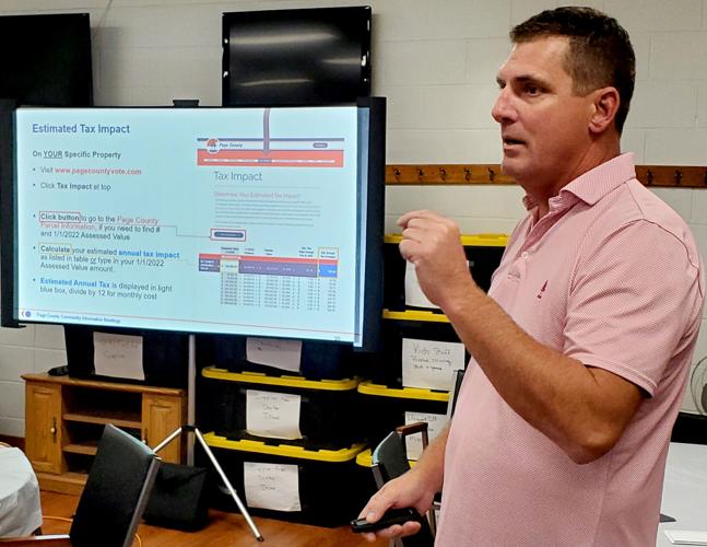 Page County explains need for new jail