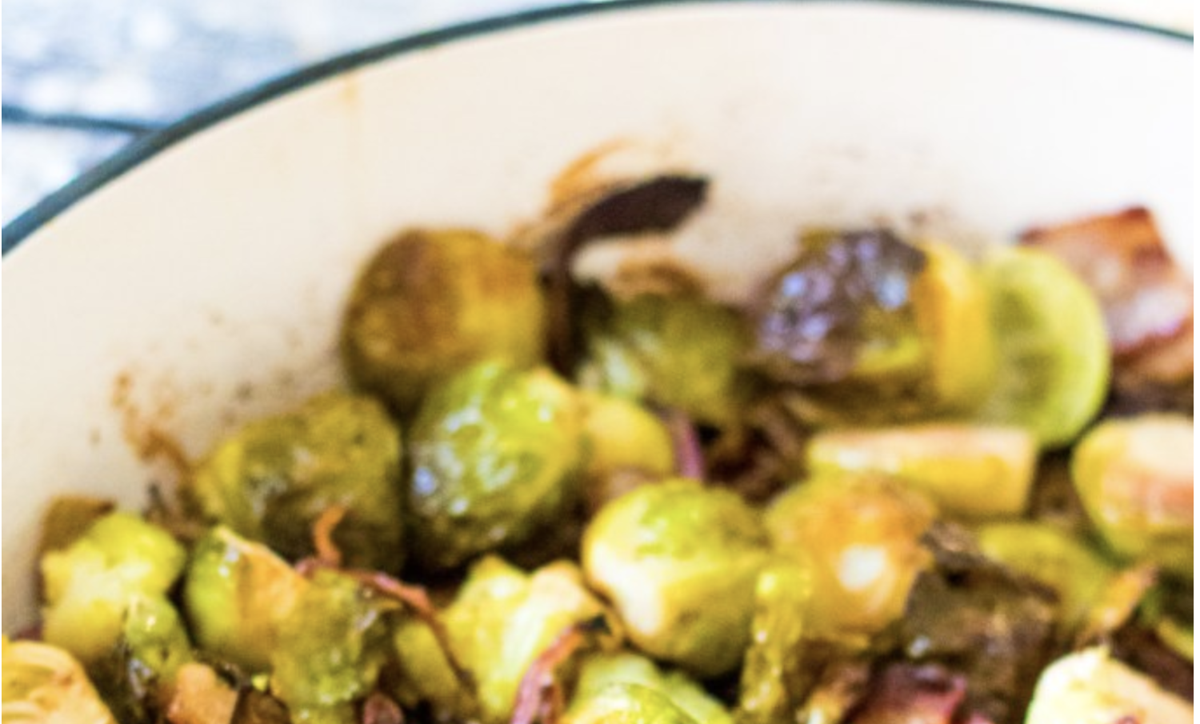Bacon Ranch Brussels Sprouts Will Make Even The Pickiest Eater Want To Eat Their Veggies