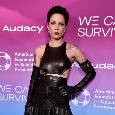 Halsey has thanked Alanis Morissette for helping her write her best 'f*** you' songs