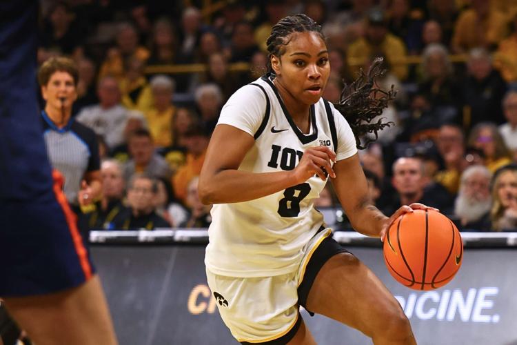 Iowa WBBall vs. Illinois 2