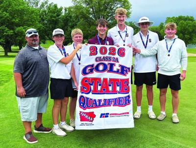 Shenandoah Boys Golf to State
