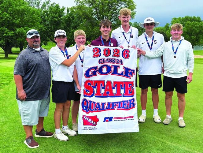Shenandoah Boys Golf to State