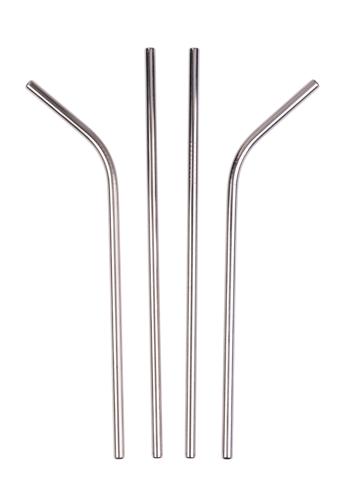 Eliminate the need for plastic straws with these stainless steel types.