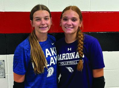 Clarinda Volleyball preseason
