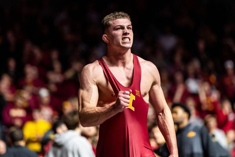 Iowa Iowa State Wrestling