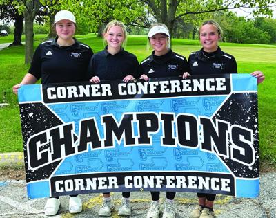 Sidney Girls Golf wins Corner
