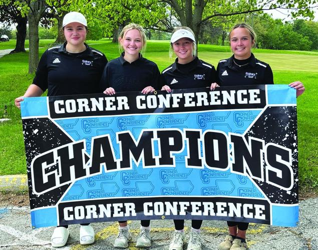 Sidney Girls Golf wins Corner