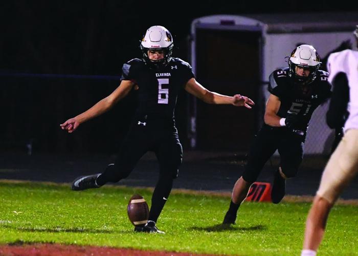 Lukas DeAnda, Clarinda