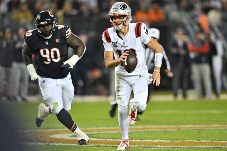 FOOTBALL-NFL-CHI-NEP/