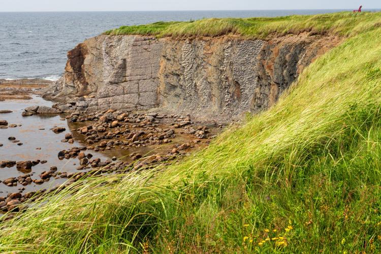 The rocks tell the planet's story in Green Point in Gros Morne National Park.