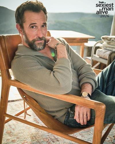 Noah Wyle photographed at Deer Creek Ridge in Malibu, California, on Aug. 23, 2026, for People magazine's Sexiest Man Alive 2026 cover story.