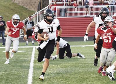 Noah Harris, Clarinda