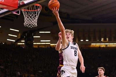 Iowa MBall vs. UMD 10