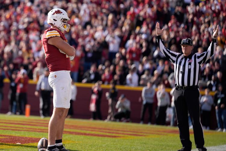 Kansas Iowa St Football