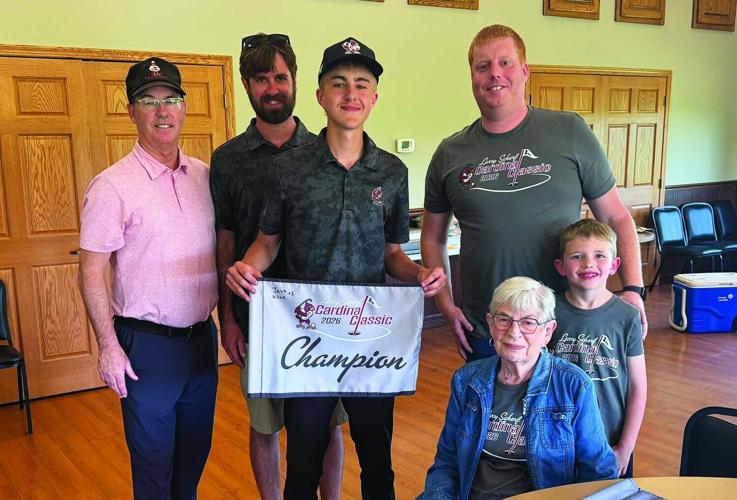 Jack Kline wins home tournament