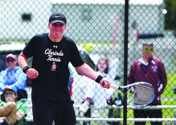 Aidan Johnson, Clarinda