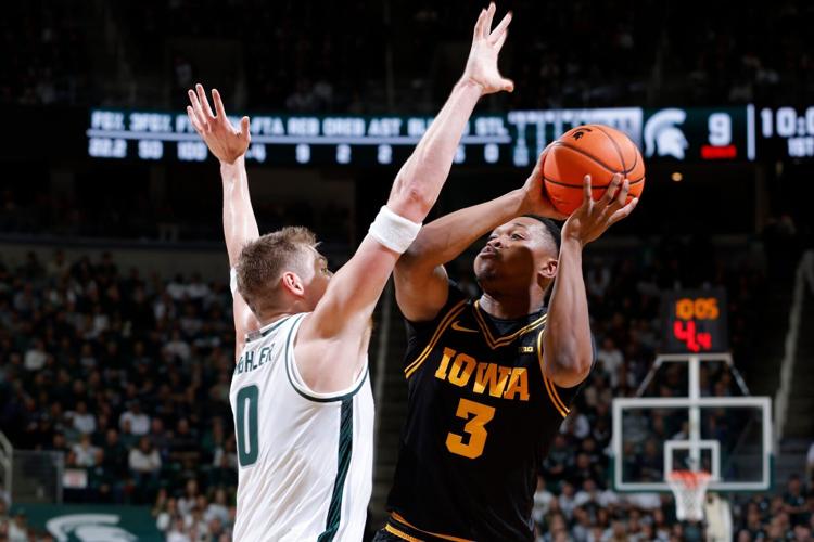 Iowa Michigan St Basketball